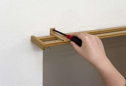 角型 カーテンレール 伸縮タイプ サイドユニット付き 1.1~2.0m ダブル シンプル おしゃれ 北欧 簡単取り付け 静音レール 静か 新生活 一人暮らし(代引不可)