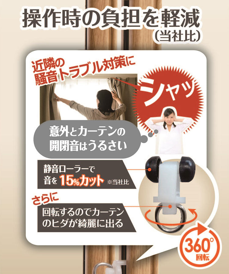 角型 カーテンレール 定尺タイプ 1.82m ダブル 角型タイプ シンプル おしゃれ 北欧 簡単取り付け 静音レール 新生活 引っ越し 一人暮らし(代引不可)