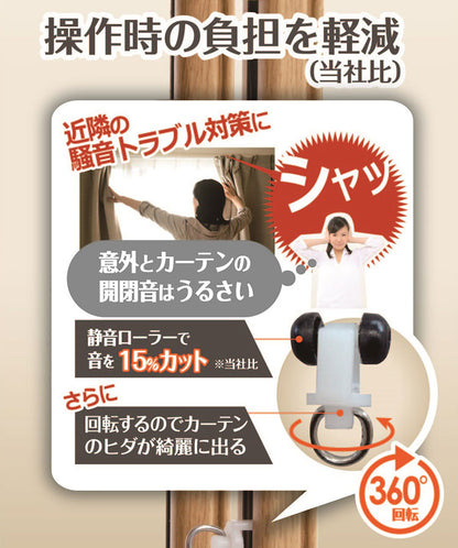 角型 カーテンレール 定尺タイプ 1.82m ダブル 角型タイプ シンプル おしゃれ 北欧 簡単取り付け 静音レール 新生活 引っ越し 一人暮らし(代引不可)