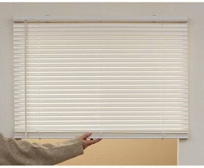 フレキシブラインド25 60×98cm ブラインド カーテンレール 取付可能 賃貸 コードレス 腰高窓 小窓 お手頃 横型ブラインド シェード 日よけ ブラインドカーテン(代引不可)