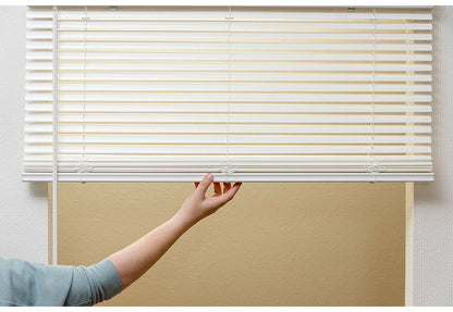 フレキシブラインド25 60×98cm ブラインド カーテンレール 取付可能 賃貸 コードレス 腰高窓 小窓 お手頃 横型ブラインド シェード 日よけ ブラインドカーテン(代引不可)