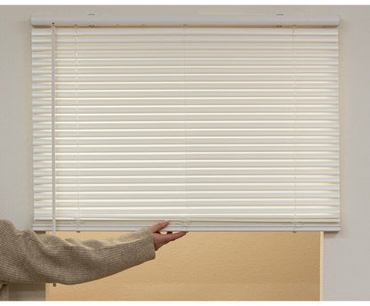 フレキシブラインド25 60×138cm ブラインド カーテンレール 取付可能 賃貸 コードレス 腰高窓 小窓 お手頃 横型ブラインド シェード 日よけ ブラインドカーテン(代引不可)