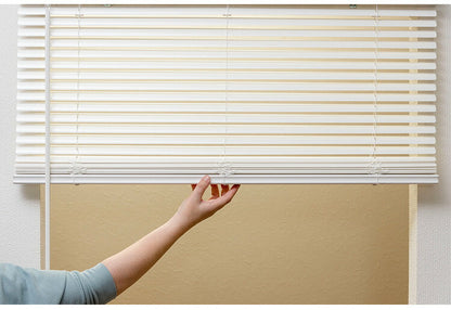 フレキシブラインド25 60×138cm ブラインド カーテンレール 取付可能 賃貸 コードレス 腰高窓 小窓 お手頃 横型ブラインド シェード 日よけ ブラインドカーテン(代引不可)