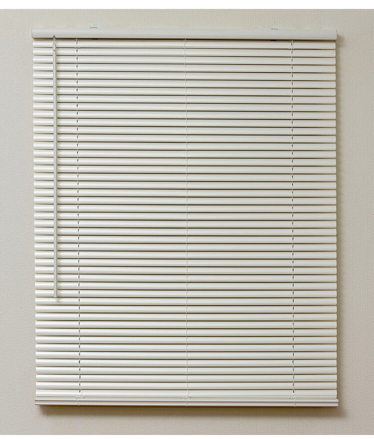 フレキシブラインド25 88×98cm ブラインド カーテンレール 取付可能 賃貸 コードレス 腰高窓 小窓 お手頃 横型ブラインド シェード 日よけ ブラインドカーテン(代引不可)