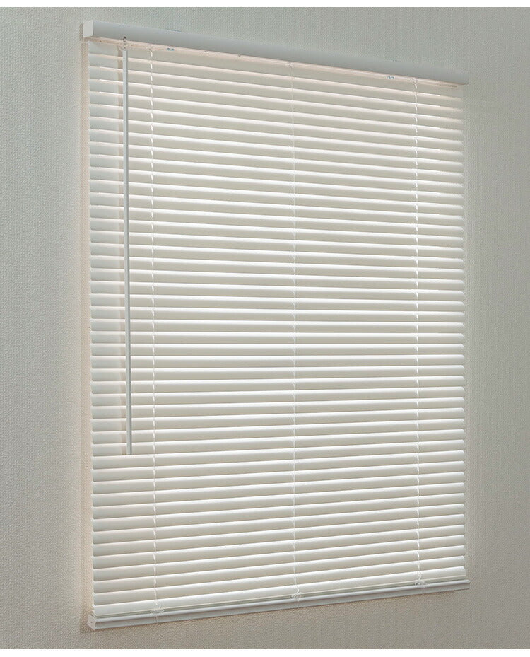 フレキシブラインド25 88×98cm ブラインド カーテンレール 取付可能 賃貸 コードレス 腰高窓 小窓 お手頃 横型ブラインド シェード 日よけ ブラインドカーテン(代引不可)