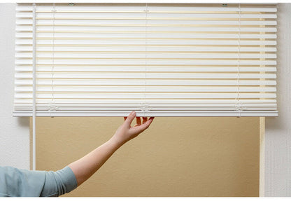 フレキシブラインド25 88×98cm ブラインド カーテンレール 取付可能 賃貸 コードレス 腰高窓 小窓 お手頃 横型ブラインド シェード 日よけ ブラインドカーテン(代引不可)