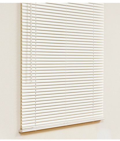 フレキシブラインド25 88×138cm ブラインド カーテンレール 取付可能 賃貸 コードレス 腰高窓 小窓 お手頃 横型ブラインド シェード 日よけ ブラインドカーテン(代引不可)