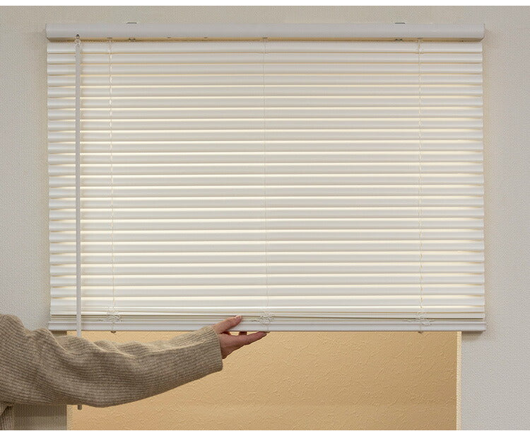 フレキシブラインド25 88×138cm ブラインド カーテンレール 取付可能 賃貸 コードレス 腰高窓 小窓 お手頃 横型ブラインド シェード 日よけ ブラインドカーテン(代引不可)