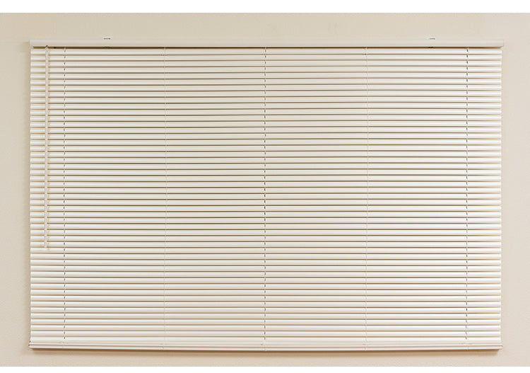 フレキシブラインド25 165×98cm ブラインド カーテンレール 取付可能 賃貸 コードレス 腰高窓 小窓 お手頃 横型ブラインド シェード 日よけ ブラインドカーテン(代引不可)