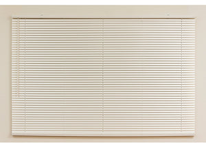 フレキシブラインド25 165×98cm ブラインド カーテンレール 取付可能 賃貸 コードレス 腰高窓 小窓 お手頃 横型ブラインド シェード 日よけ ブラインドカーテン(代引不可)