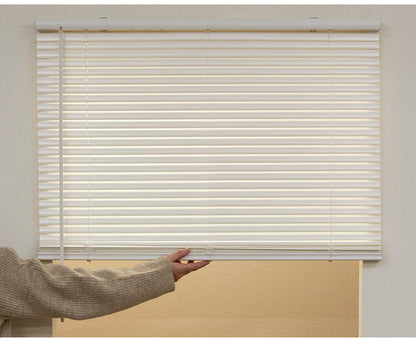 フレキシブラインド25 165×98cm ブラインド カーテンレール 取付可能 賃貸 コードレス 腰高窓 小窓 お手頃 横型ブラインド シェード 日よけ ブラインドカーテン(代引不可)