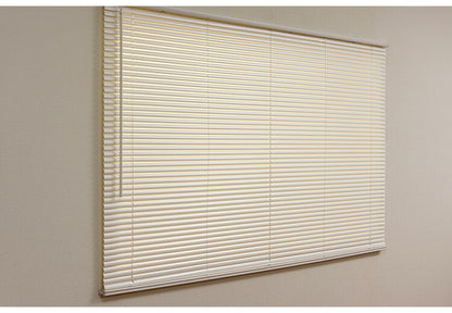 フレキシブラインド25 165×98cm ブラインド カーテンレール 取付可能 賃貸 コードレス 腰高窓 小窓 お手頃 横型ブラインド シェード 日よけ ブラインドカーテン(代引不可)