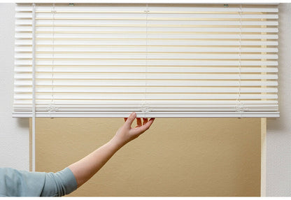 フレキシブラインド25 165×98cm ブラインド カーテンレール 取付可能 賃貸 コードレス 腰高窓 小窓 お手頃 横型ブラインド シェード 日よけ ブラインドカーテン(代引不可)