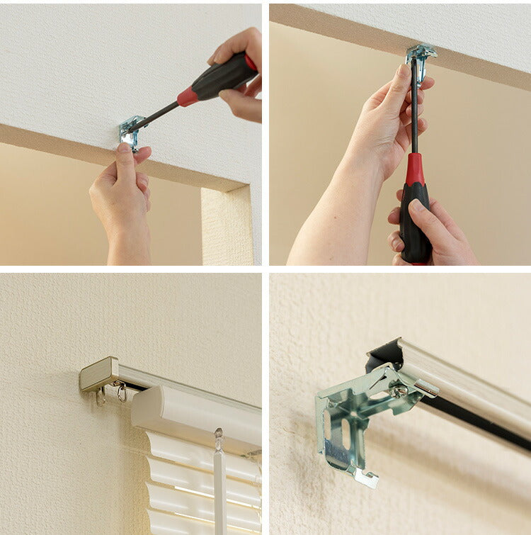 フレキシブラインド25 165×98cm ブラインド カーテンレール 取付可能 賃貸 コードレス 腰高窓 小窓 お手頃 横型ブラインド シェード 日よけ ブラインドカーテン(代引不可)