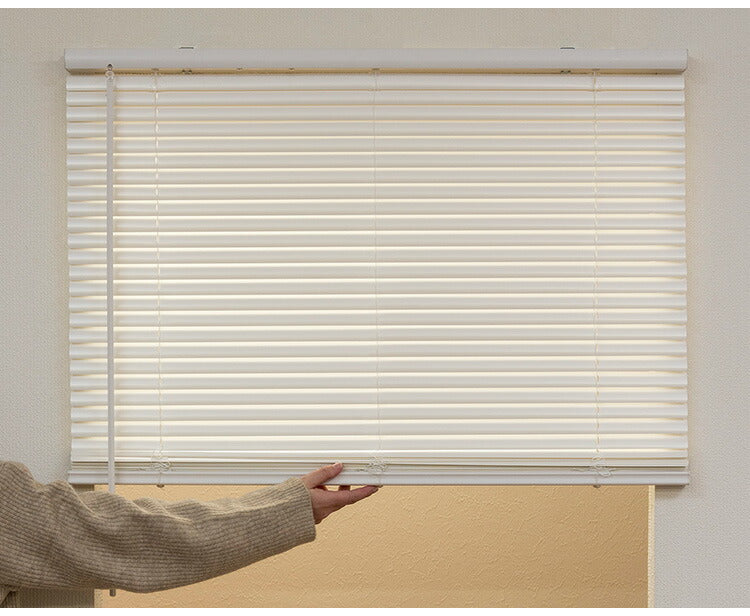 フレキシブラインド25 165×138cm ブラインド カーテンレール 取付可能 賃貸 コードレス 腰高窓 小窓 お手頃 横型ブラインド シェード 日よけ ブラインドカーテン(代引不可)