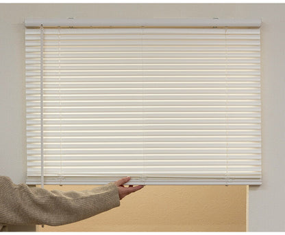 フレキシブラインド25 165×138cm ブラインド カーテンレール 取付可能 賃貸 コードレス 腰高窓 小窓 お手頃 横型ブラインド シェード 日よけ ブラインドカーテン(代引不可)