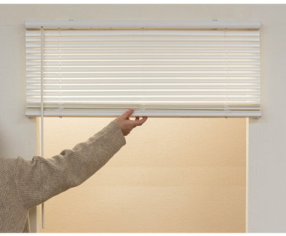 フレキシブラインド25 165×138cm ブラインド カーテンレール 取付可能 賃貸 コードレス 腰高窓 小窓 お手頃 横型ブラインド シェード 日よけ ブラインドカーテン(代引不可)