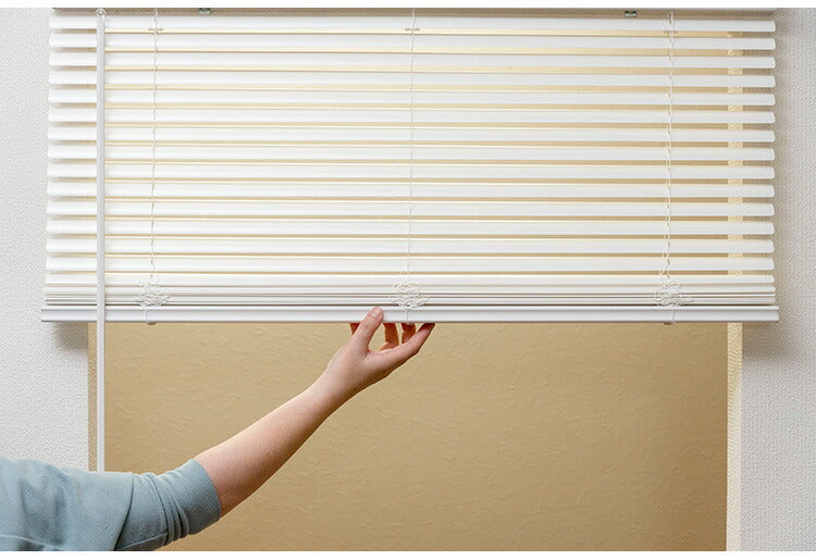 フレキシブラインド25 175×98cm ブラインド カーテンレール 取付可能 賃貸 コードレス 腰高窓 小窓 お手頃 横型ブラインド シェード 日よけ ブラインドカーテン(代引不可)