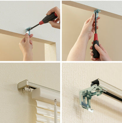 フレキシブラインド25 175×138cm ブラインド カーテンレール 取付可能 賃貸 コードレス 腰高窓 小窓 お手頃 横型ブラインド シェード 日よけ ブラインドカーテン(代引不可)