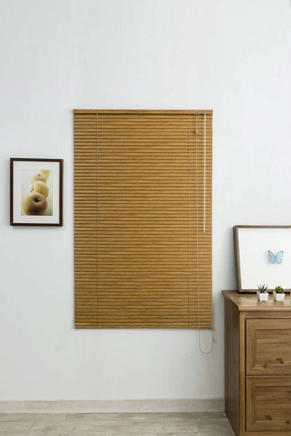 木目調 アルミブラインド 幅75cm×高さ98cm 節電 遮光 省エネ シンプル おしゃれ 北欧 新生活 一人暮らし ブラインド(代引不可)