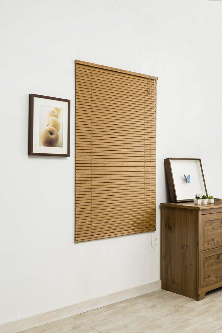 木目調 アルミブラインド 幅175cm×高さ138cm 節電 遮光 省エネ シンプル おしゃれ 北欧 新生活 一人暮らし ブラインド(代引不可)
