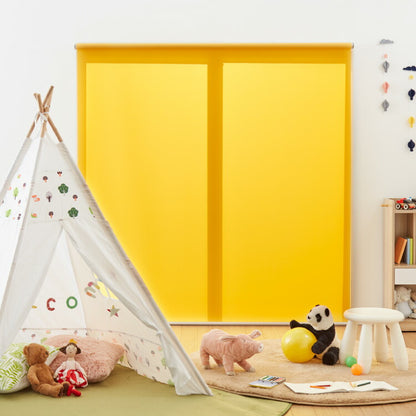 取り付け時工具不要 突っ張り ロールスクリーン 130~180cm以内 180×180cm 採光 つっぱり ロールカーテン 間仕切り ブラインド カーテン おしゃれ つっぱり式ロールスクリーン 無地 部屋 仕切り(代引不可)