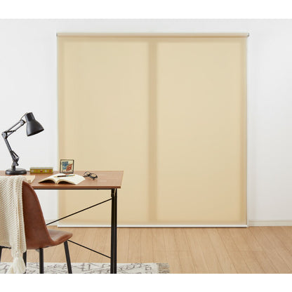 取り付け時工具不要 突っ張り ロールスクリーン 35~60cm以内 60×135cm 採光 つっぱり ロールカーテン 間仕切り ブラインド カーテン おしゃれ つっぱり式ロールスクリーン 無地 部屋 仕切り(代引不可)