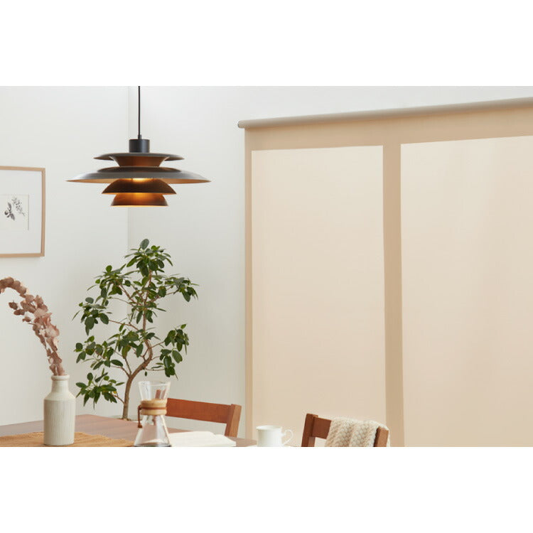 取り付け時工具不要 突っ張り ロールスクリーン 35~60cm以内 60×135cm 採光 つっぱり ロールカーテン 間仕切り ブラインド カーテン おしゃれ つっぱり式ロールスクリーン 無地 部屋 仕切り(代引不可)