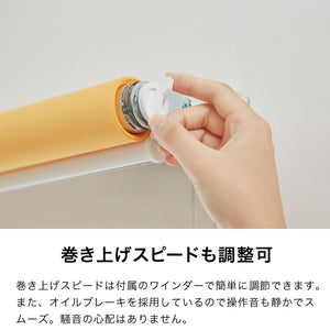 取り付け時工具不要 突っ張り ロールスクリーン 130?180cm以内 180×180cm L2990 遮光1級 ロールカーテン 間仕切り ブラインド カーテン おしゃれ つっぱり式ロールスクリーン 無地 部屋 仕切り(代引不可)