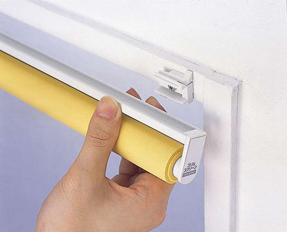 ロールスクリーン スリムタイプ 標準タイプ 幅60cm×高さ180cm 日本製 シンプル おしゃれ 北欧 新生活 ロールカーテン 間仕切り 一人暮らし 国産(代引不可)