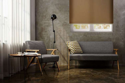 ロールスクリーン スリムタイプ 標準タイプ 幅120cm×高さ180cm 日本製 シンプル おしゃれ 北欧 新生活 ロールカーテン 間仕切り 一人暮らし 国産(代引不可)