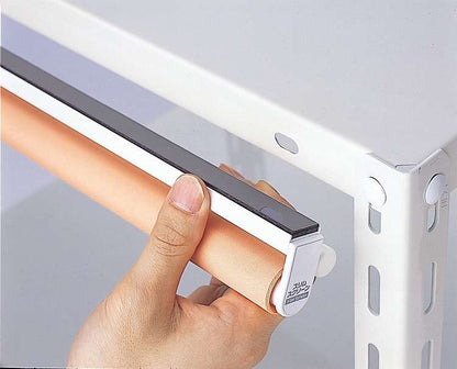 ロールスクリーン スリムタイプ マグネットタイプ 幅90cm×高さ180cm 日本製 シンプル おしゃれ 北欧 新生活 ロールカーテン 間仕切り 一人暮らし 国産(代引不可)