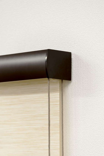 ロールスクリーン カバー付き 遮光 幅80cm×高さ220cm シンプル おしゃれ 北欧 オフィス マンション 間仕切り ロールカーテン(代引不可)