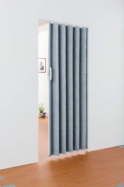 アコーディオンドア つっぱりタイプ 幅100cm 高さ174cm 間仕切り パネルドア アコーディオンカーテン 窓 おしゃれ シンプル 北欧 新生活 一人暮らし(代引不可)