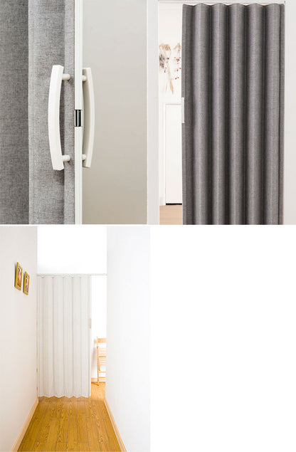 アコーディオンドア つっぱりタイプ 幅100cm 高さ174cm 間仕切り パネルドア アコーディオンカーテン 窓 おしゃれ シンプル 北欧 新生活 一人暮らし(代引不可)