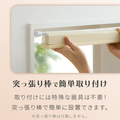 フリーカットハニカム ブラインド 73×110cm シェード 断熱 保温効果 遮光 無地 目隠し フリーサイズ ハニカム 窓回り 仕切り 窓 小窓 省エネ 光漏れ 防寒 冷気遮断 突っ張り棒(代引不可)