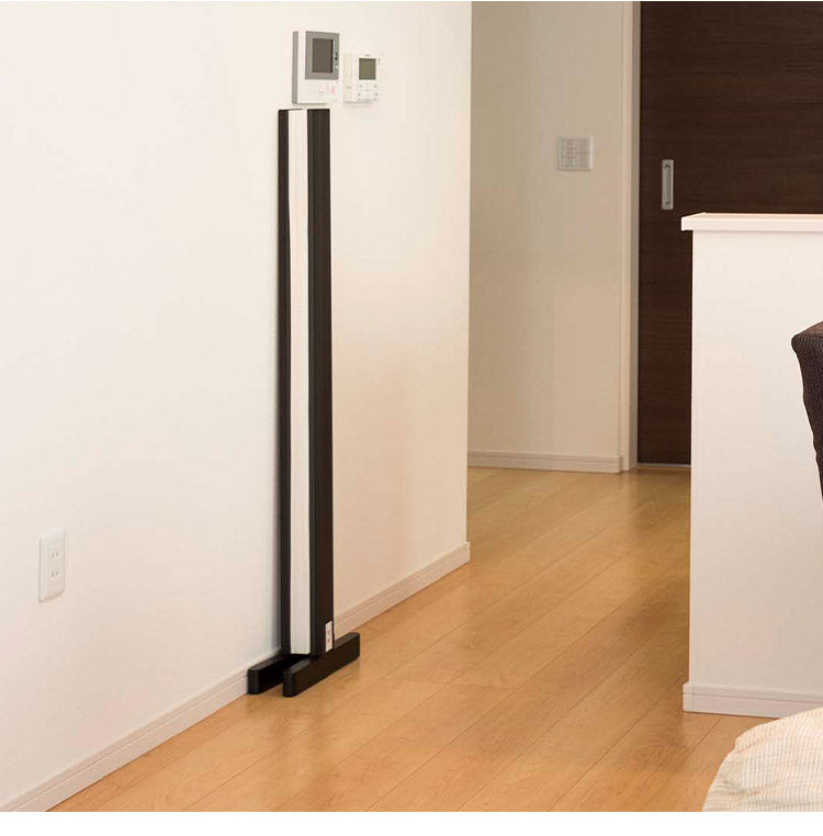 パーテーション プリティア 和紙調 135×150cm 間仕切り 防炎生地 折りたたみ アルミ製 軽量 伸縮 スクリーン 目隠し 壁 リビング 和風 生成 白雪 鶯 キナリ シラユキ ウグイス(代引不可)