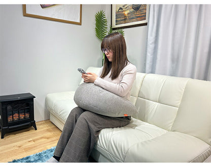 クッション 呼吸するクッション サポートクッション 隙間クッション ゲームクッション 授乳クッション 抱き枕 肘置き ゲーミングクッション リラックス 枕 かわいい(代引不可)