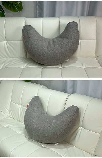 クッション 呼吸するクッション サポートクッション 隙間クッション ゲームクッション 授乳クッション 抱き枕 肘置き ゲーミングクッション リラックス 枕 かわいい(代引不可)