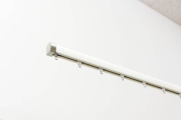 カーテンレール 機能レール 2m シングル おしゃれ 光漏れ防止 静穏(代引不可)