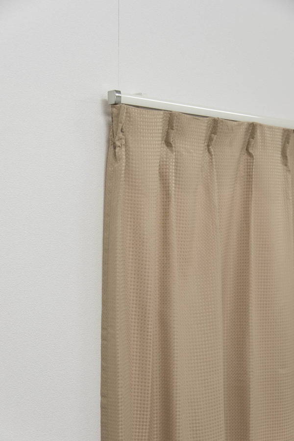 カーテンレール 機能レール 2m シングル おしゃれ 光漏れ防止 静穏(代引不可)