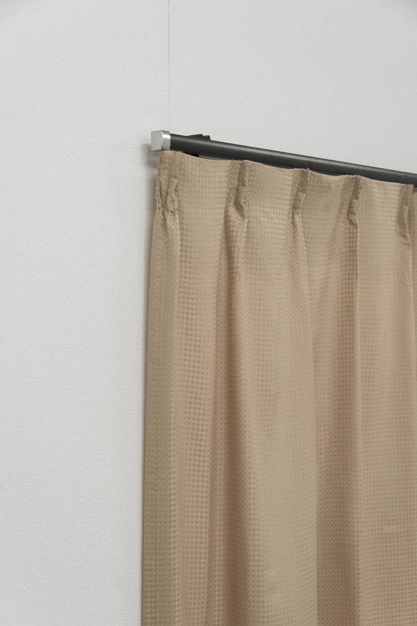 カーテンレール 機能レール 2m シングル おしゃれ 光漏れ防止 静穏(代引不可)