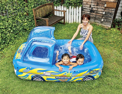 JILONG ジーロン ピックアップトラックプール ビニールプール 浮き輪 プール 家庭用 水遊び