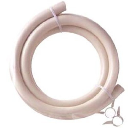 ダンロップホームプロダクツ ダンロップ 都市ガス用新ガスソフトコード(内径13mm) ホースバンド付き 1m 3380