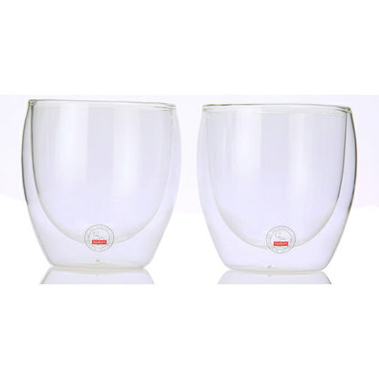 ボダム ダブルウォールグラス 0.25L 2個セット PAVINA 4558-10US