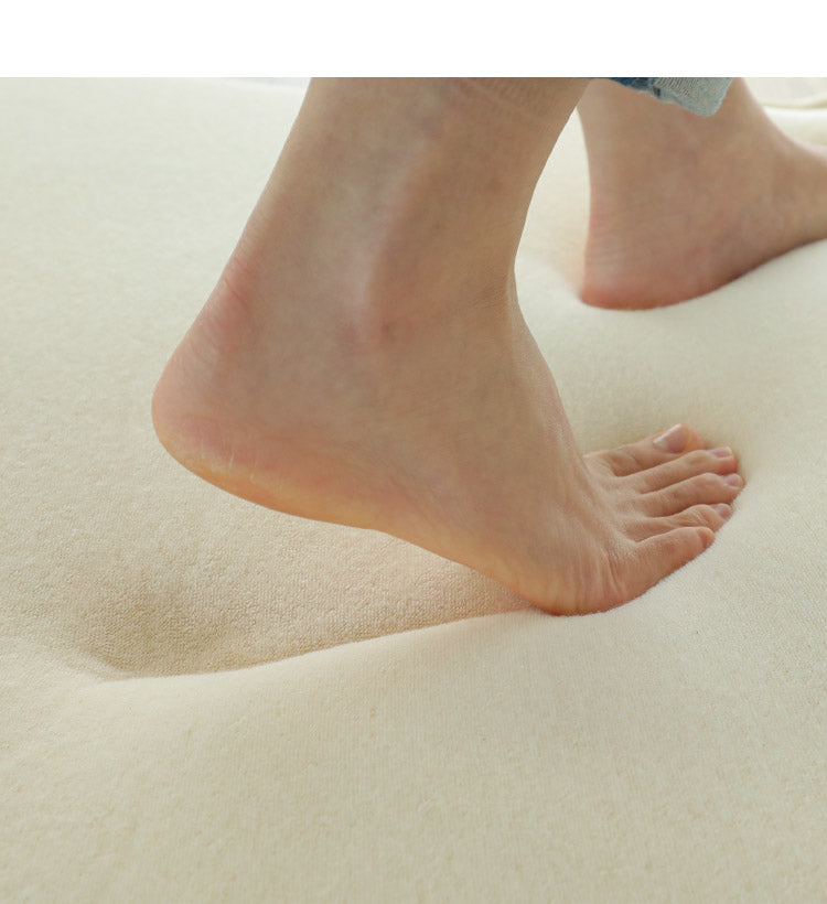 ウレタン20mm 極厚 下敷き用ラグ 170×230cm ラグ 下敷き ラグマット カーペット クッション ウレタン 滑り止め 防音 すべり止め 厚手 ふかふか ホットカーペット対応 床暖房対応 こたつ敷(代引不可)