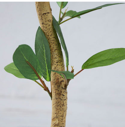 フェイクグリーン オリーブツリー 約88cm 抗菌 消臭 観葉植物 フェイク 光触媒 人工観葉植物 インテリア おしゃれ 鉢 植木 葉 枝 木 室内 玄関 リビング オフィス 爽やか(代引不可)