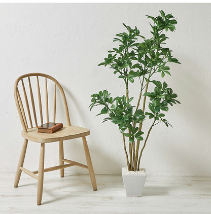 フェイクグリーン カボックツリー 約90cm 抗菌 消臭 観葉植物 フェイク 光触媒 人工観葉植物 インテリア おしゃれ 鉢 植木 葉 枝 木 室内 玄関 リビング オフィス 爽やか(代引不可)