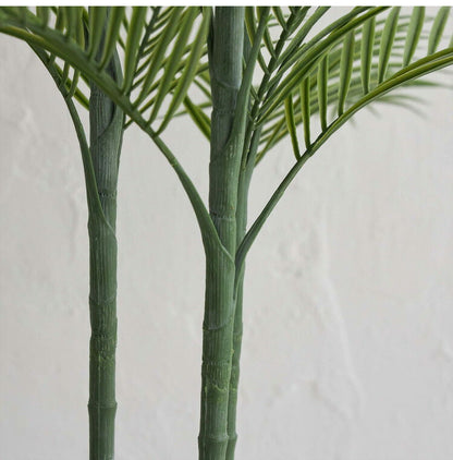 フェイクグリーン アレカヤシ 約170cm 抗菌 消臭 観葉植物 フェイク 光触媒 人工観葉植物 インテリア おしゃれ 鉢 植木 葉 枝 木 室内 玄関 リビング オフィス 爽やか(代引不可)