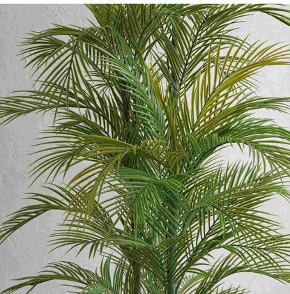 フェイクグリーン アレカヤシ 約170cm 抗菌 消臭 観葉植物 フェイク 光触媒 人工観葉植物 インテリア おしゃれ 鉢 植木 葉 枝 木 室内 玄関 リビング オフィス 爽やか(代引不可)